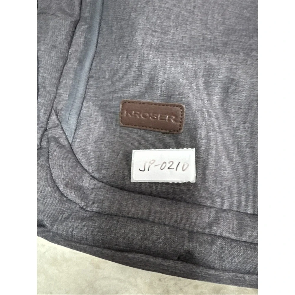 KROSER Laptop Backpack: Fits 17.3 Inch Computer , A-grey-17.3